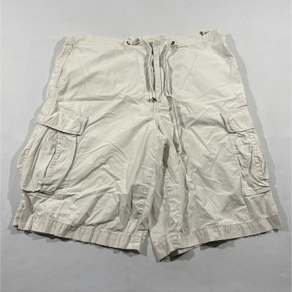 Ralph Lauren Shorts Men Safari Military Hiking Cargo Polo Jeans CO Y2K Sz 38